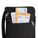 2L anti-theft Classic Slim Double-Zip crossbody bag