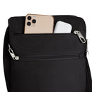 2L anti-theft Classic Slim Double-Zip crossbody bag