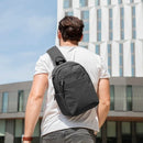 Metro 6L anti-theft crossbody bag with tablet pouch
