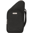 Asymmetrical 1.5L Essentials anti-RFID mini crossbody bag