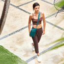 Asymmetrical 1.5L Essentials anti-RFID mini crossbody bag