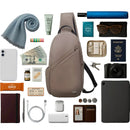 5.5L Classic anti-RFID crossbody bag