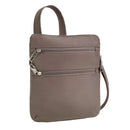 2L anti-theft Classic Slim Double-Zip crossbody bag