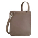 2L anti-theft Classic Slim Double-Zip crossbody bag