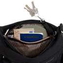 Sac à bandoulière antivol 3L Heritage avec pochette pour tablette
