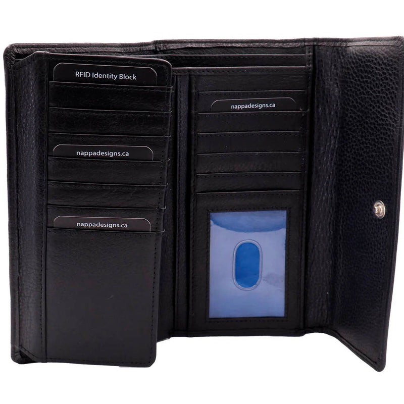 Nappa medium Emma wallet