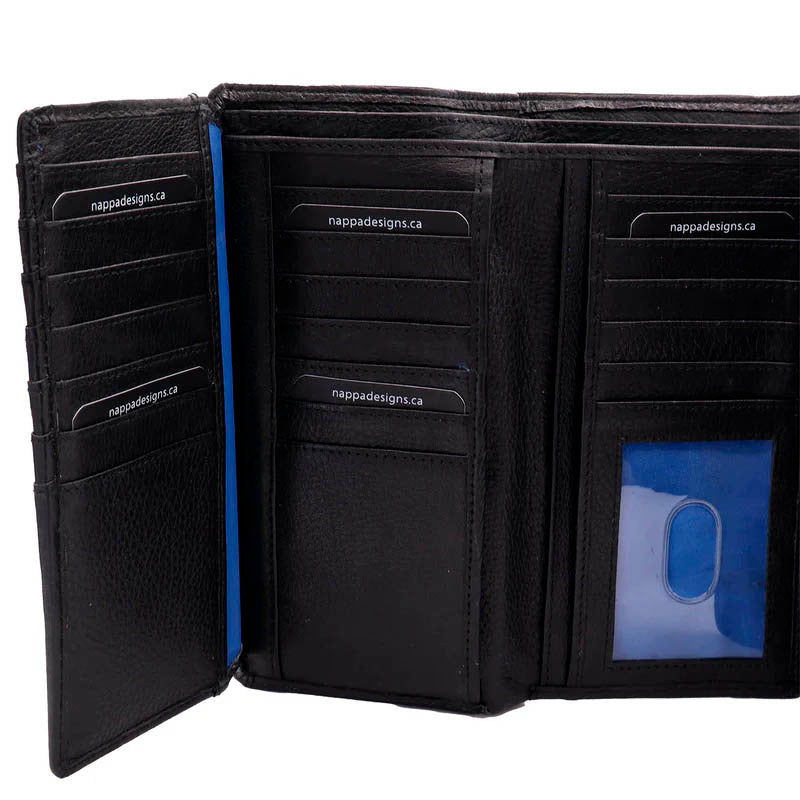 Nappa medium Emma wallet