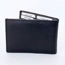 Porte passeport anti-RFID en cuir véritable - Milo