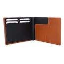 Porte passeport anti-RFID en cuir véritable - Milo