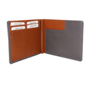 Porte passeport anti-RFID en cuir véritable - Milo