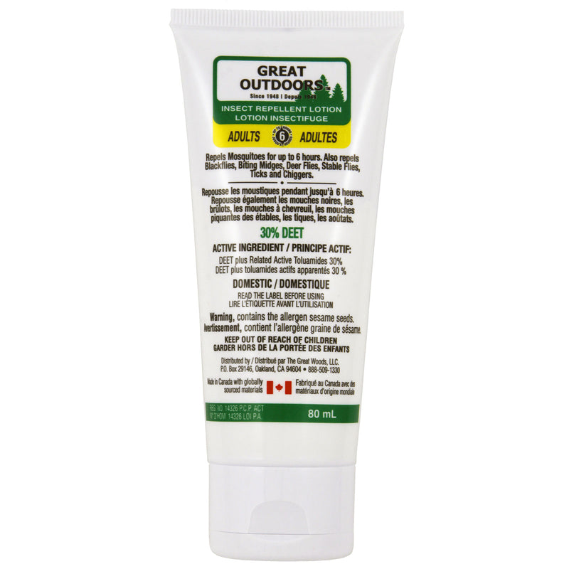 Insect repellent lotion 80 ml