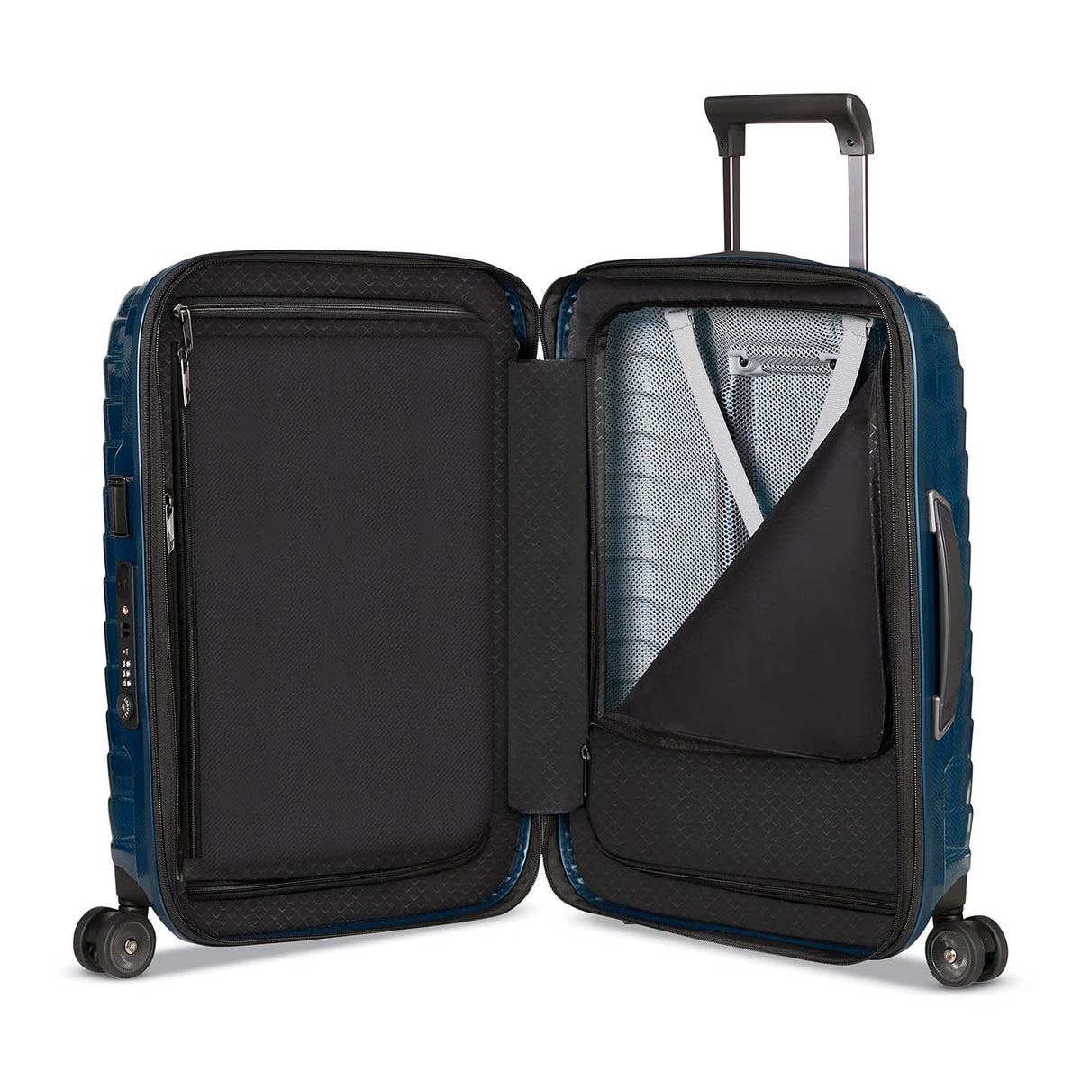 ヴィィレロイボッホのパンケース Victorinox Crosslight Large Softside Case in black - 612421