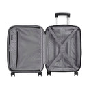 Valise cabine rigide 21.5 pouces Sirocco résistante aux chocs