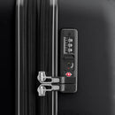 Valise cabine rigide 21.5 pouces Sirocco résistante aux chocs
