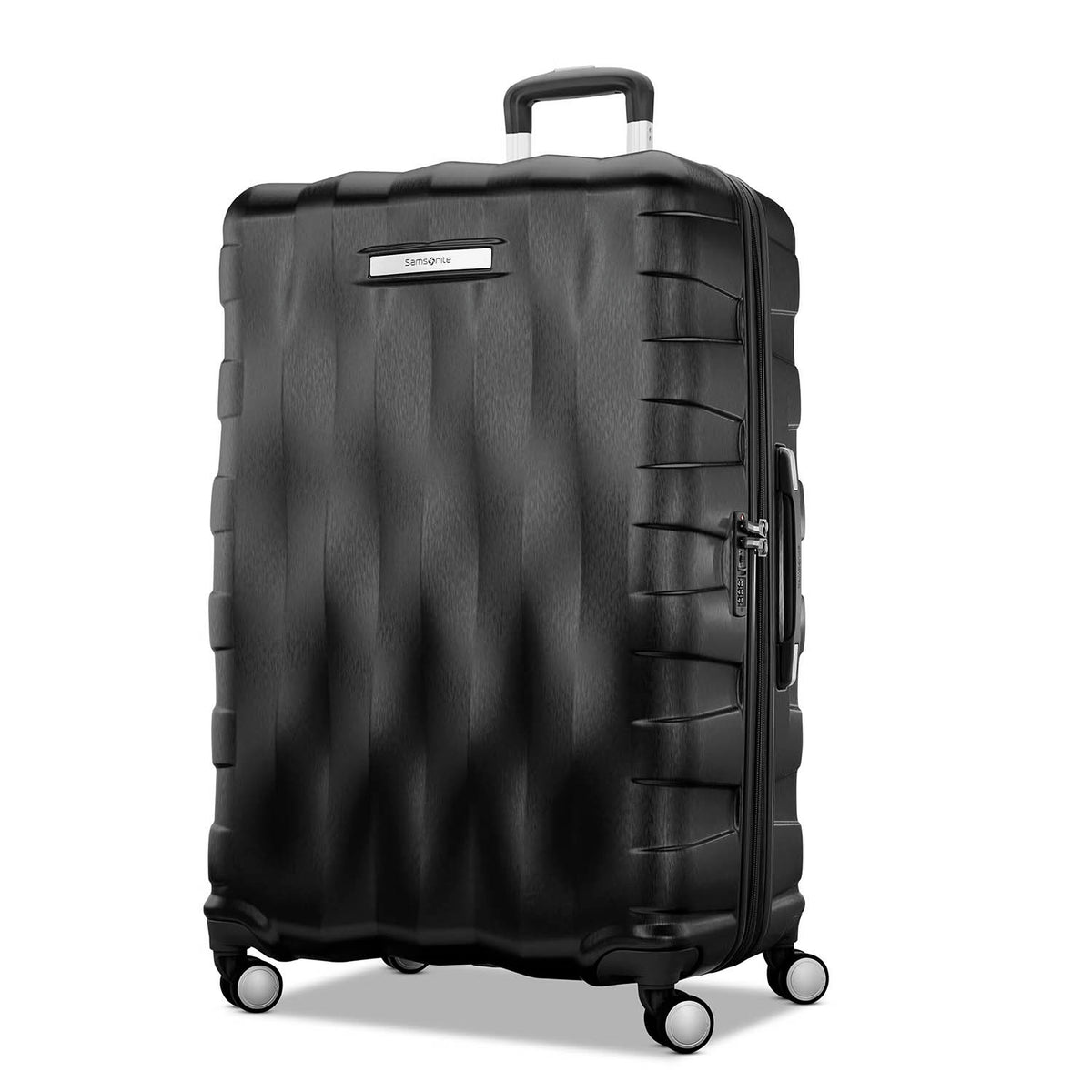 Big luggage 32 inches with telescoping handle Samsonite