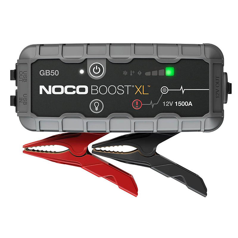 Démarreur et chargeur GB20 Boost XL 12V 1500A Li-Ion NOCO - Exclusif en ligne