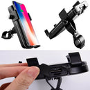 Support de cellulaire pour vélo avec batterie externe - Exclusif en ligne