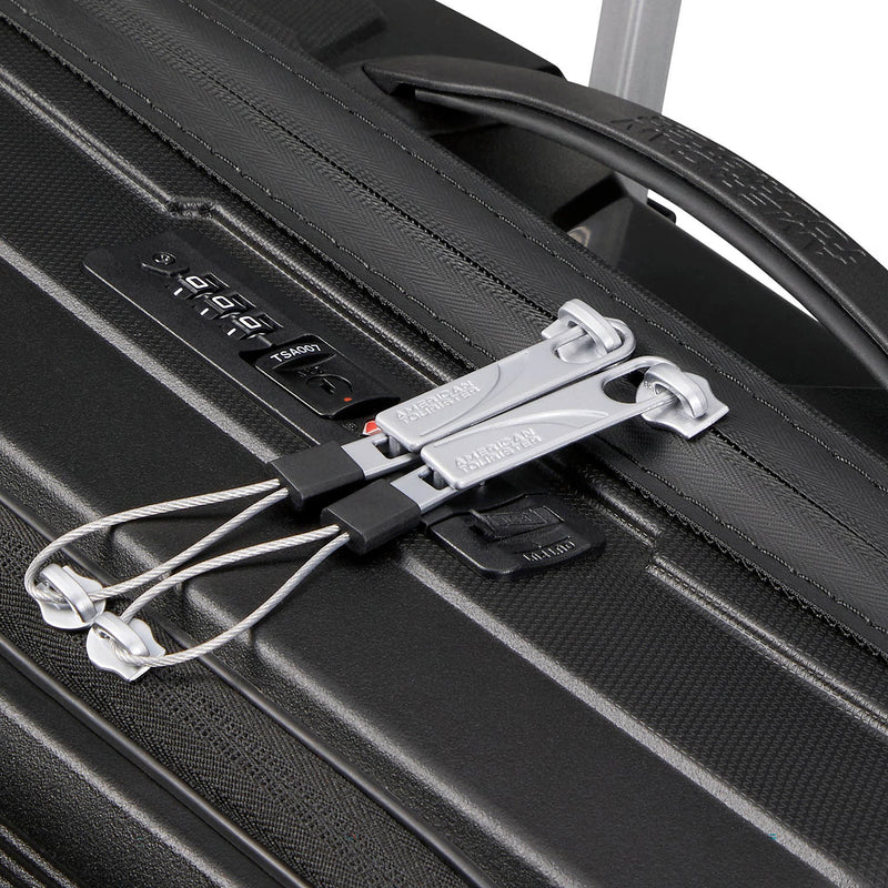American Tourister Airconic spinner frontload carry-on - Online exclusive