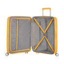 Curio 26-inch expandable hard shell medium suitcase