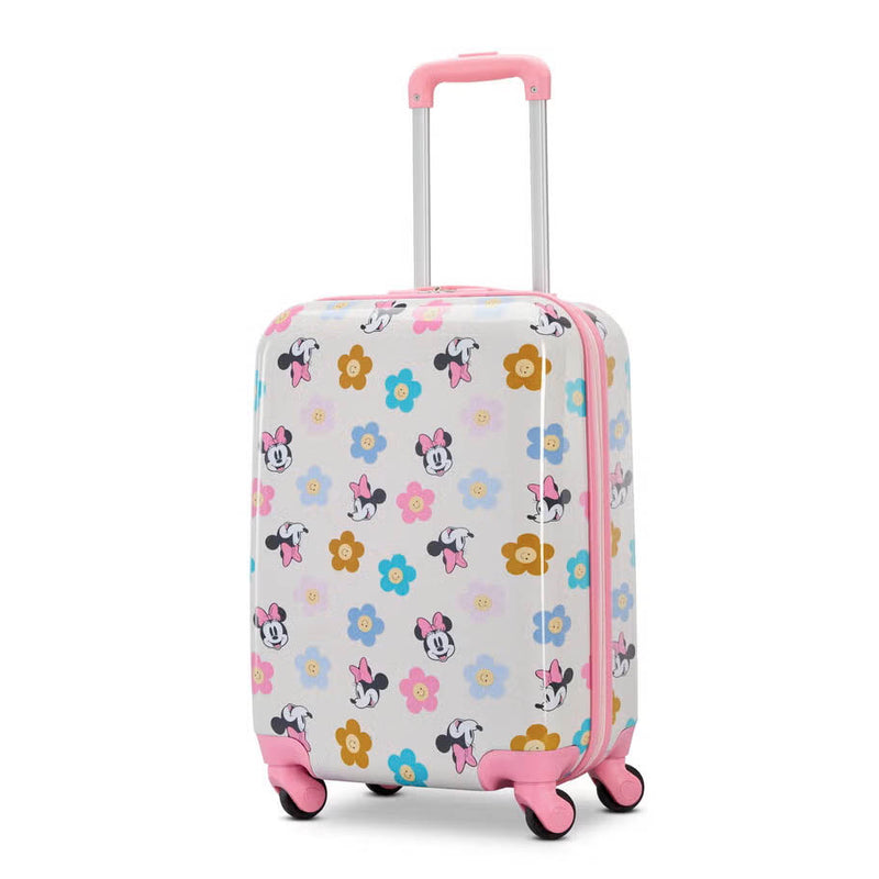 American Tourister children's hard-shell rolling suitcase - Online exclusive