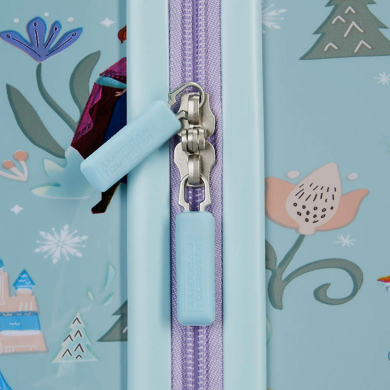 American Tourister children's hard-shell rolling suitcase - Online exclusive