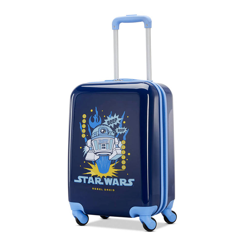American Tourister children's hard-shell rolling suitcase - Online exclusive