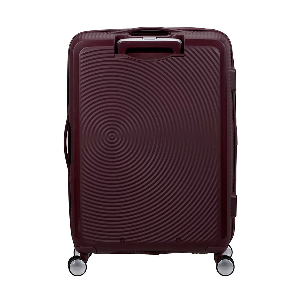 新品AMERICAN TOURISTER バーガンディ キャリーカート　ボルドー American Tourister Curio medium suitcase