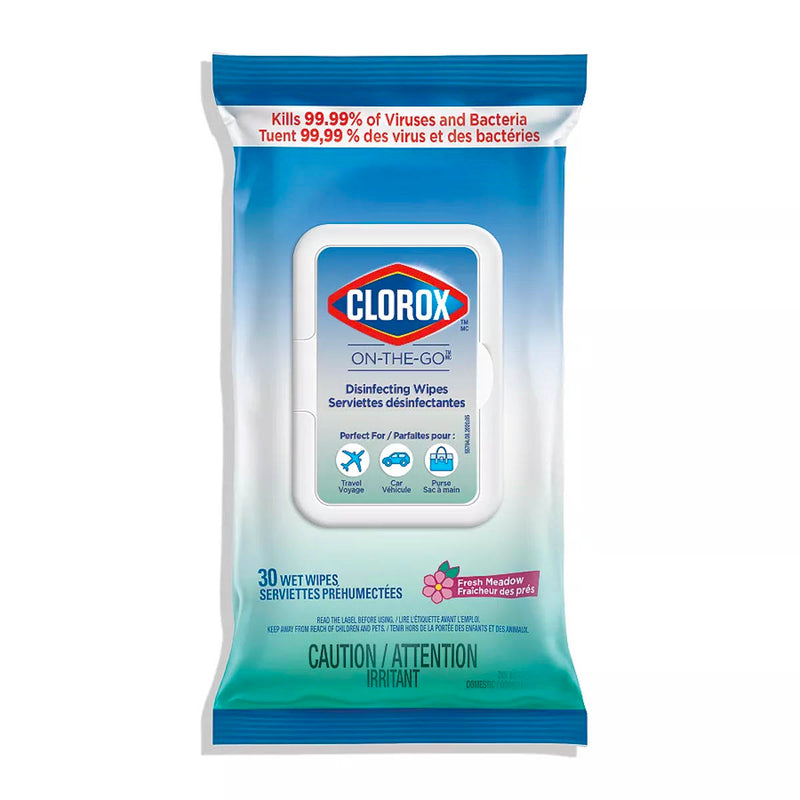 Lingettes désinfectantes ON-THE-GO Clorox - Exclusif en ligne