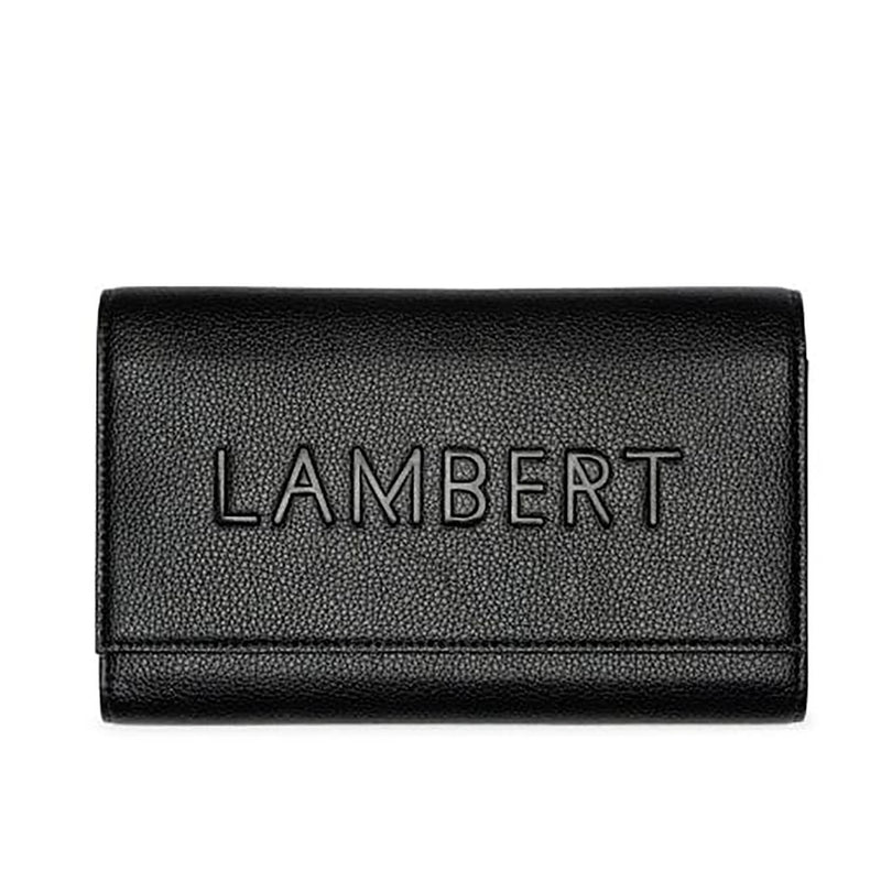 Lambert Le Atlas vegan leather anti-theft passport holder