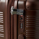 Valise cabine rigide 20 pouces La Berlin extensible
