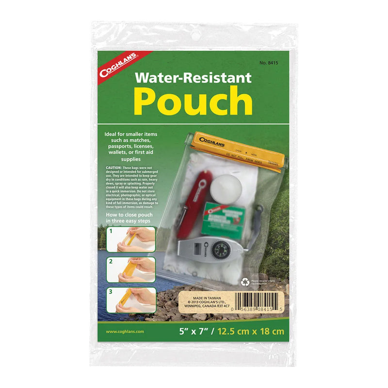 Coghlan's 5x7 waterproof pouch