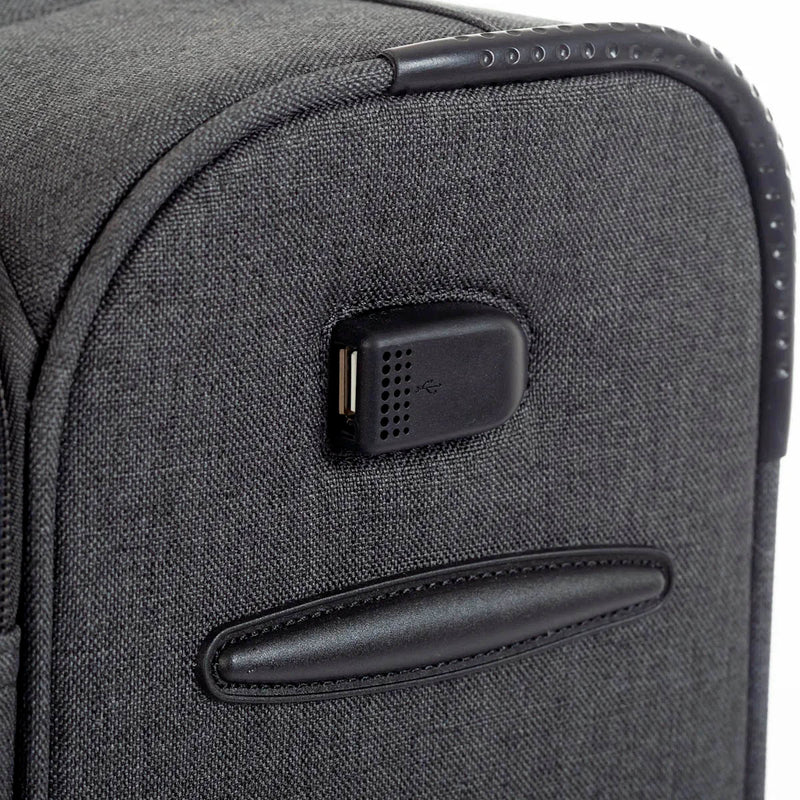 2-piece versatile carry-on luggage set