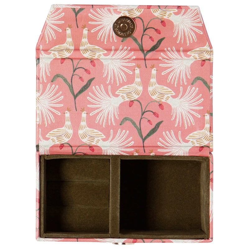 Travel jewelry case Danica