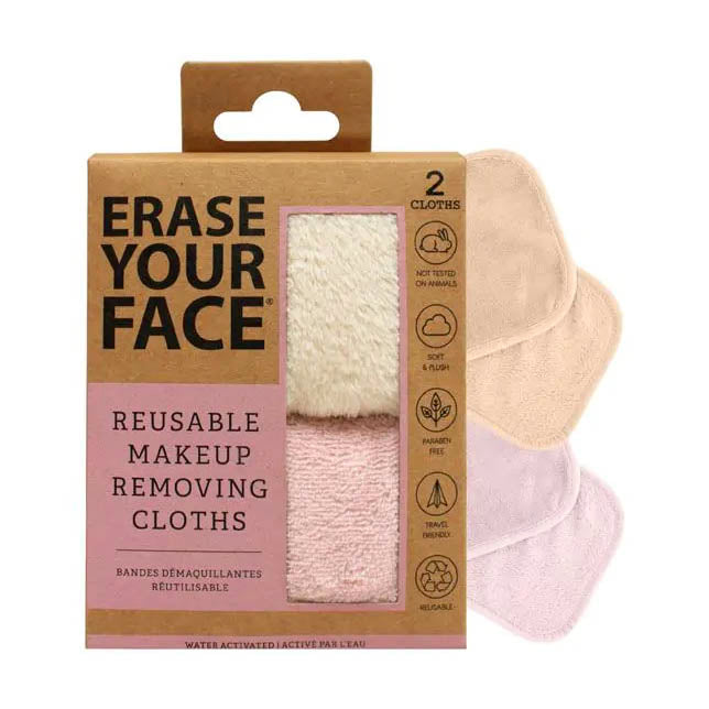 Bande démaquillante réutilisable Erase your face