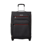 Medium 25-inch Indigo Lite expandable soft-sided suitcase