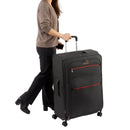 Valise grande souple 28 pouces Indigo Lite extensible