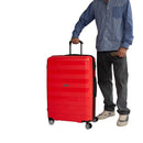 Large luggage 30 inches Eerie with multifunction pouches