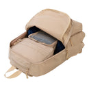 Premier foldable backpack with storage cube and toiletry bag