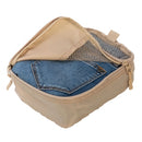 Premier foldable backpack with storage cube and toiletry bag
