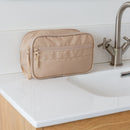 Premier foldable backpack with storage cube and toiletry bag