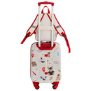Junior Collection 18-inch hard shell  shock resistant cabin luggage set for children