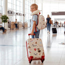 Junior Collection 18-inch hard shell  shock resistant cabin luggage set for children