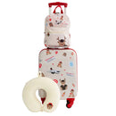 Junior Collection 18-inch hard shell  shock resistant cabin luggage set for children