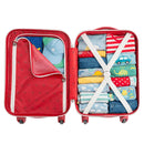 Junior Collection 18-inch hard shell  shock resistant cabin luggage set for children