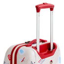 Junior Collection 18-inch hard shell  shock resistant cabin luggage set for children