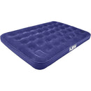 Matelas gonflable double avec pompe intégrée - Exclusif en ligne