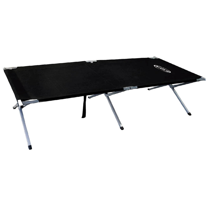 North 49 extra large folding camp bed - Online exclusive