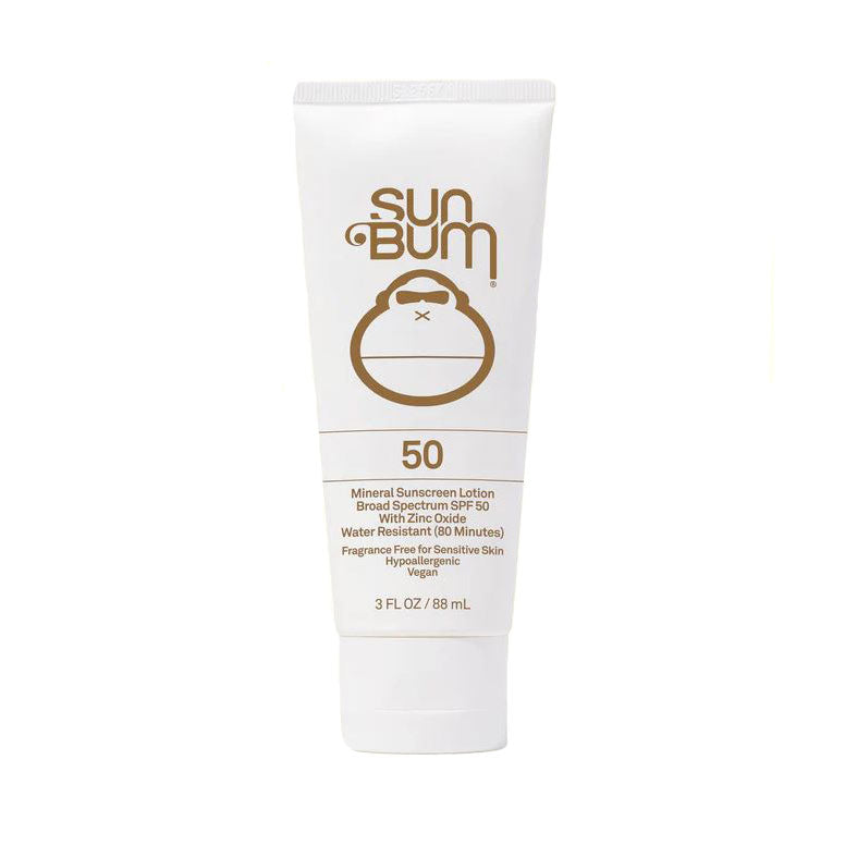 Mineral SPF 50 Sunscreen Lotion - Sunbum