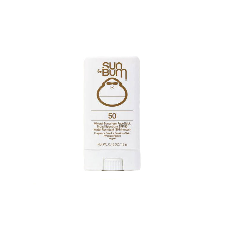 Mineral SPF 50 Sunscreen Face Stick- Sunbum