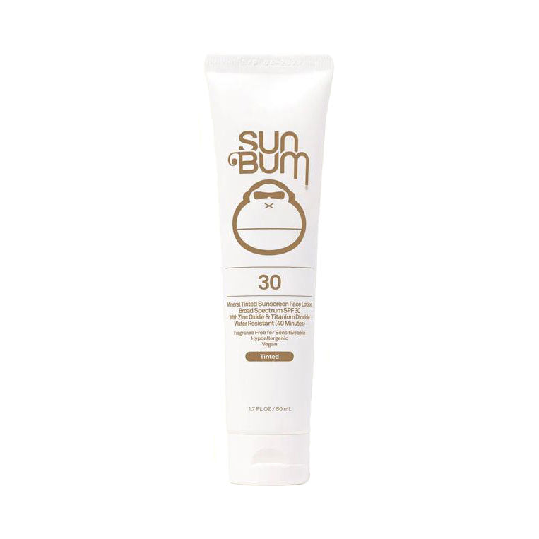 Mineral SPF 30 Tinted Sunscreen Face Lotion- Sunbum
